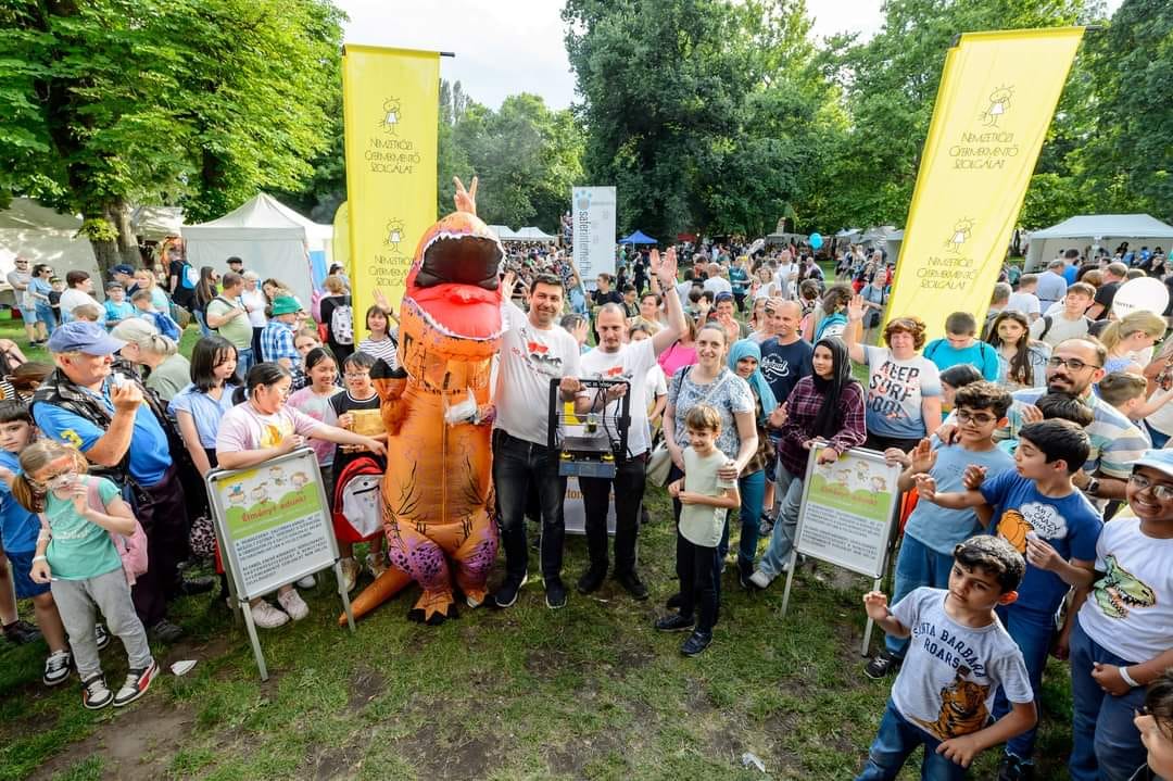 3D nyomtatás, élmények és mosolyok a Városligetben