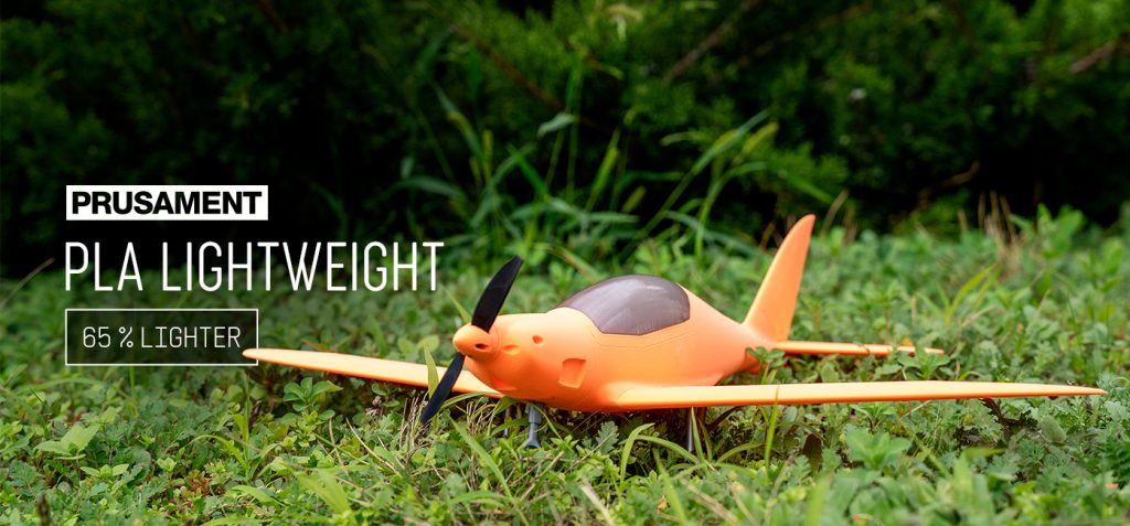 Prusament PLA Lightweight: habosodó PLA a könnyű alkatrészekhez
